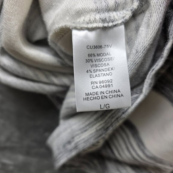 Hilary Radley Gray Sweater Dress Size Large NWT - Picture 7 of 7